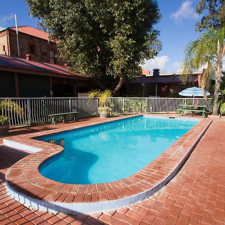 Old Willyama Motor Inn Broken Hill Ngoại thất bức ảnh