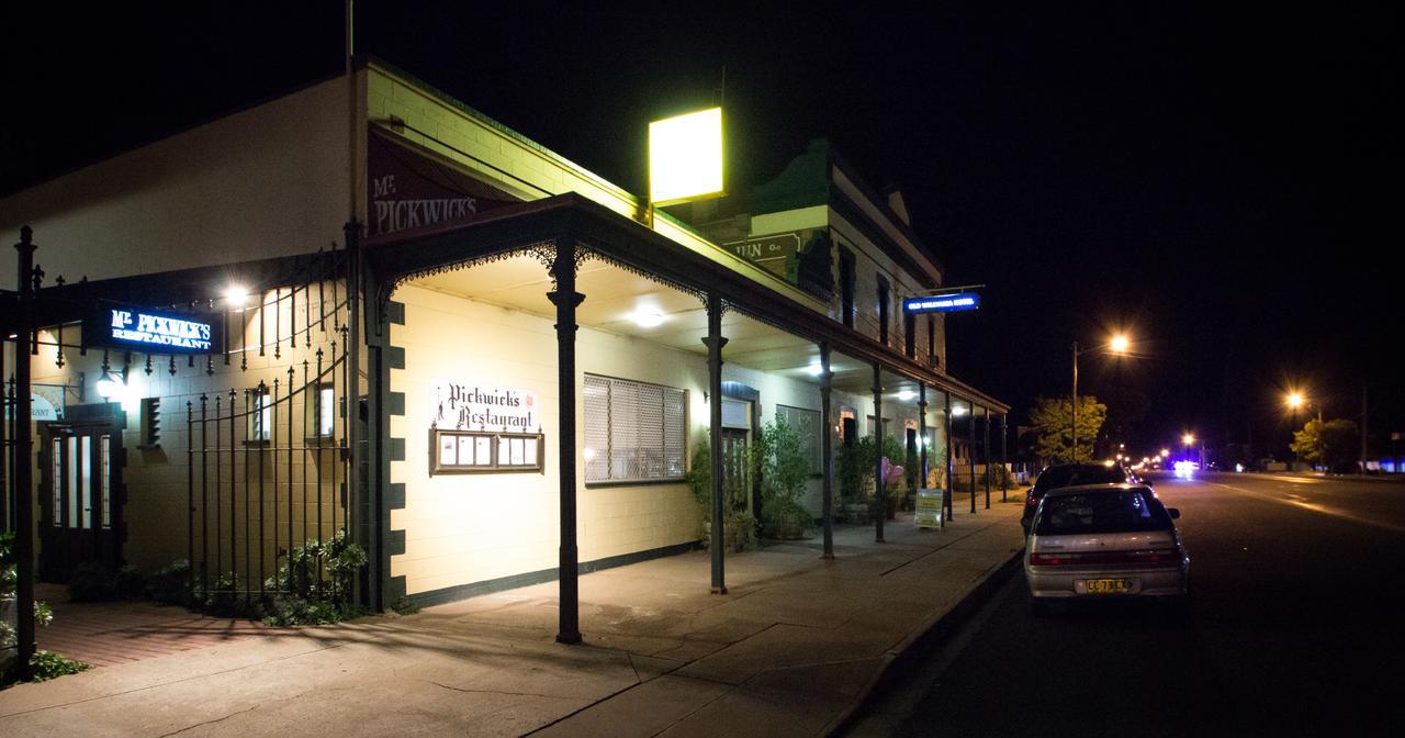 Old Willyama Motor Inn Broken Hill Ngoại thất bức ảnh