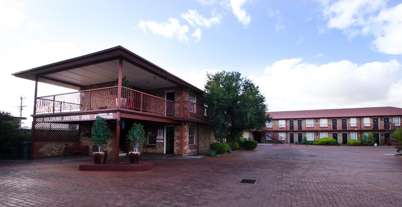 Old Willyama Motor Inn Broken Hill Ngoại thất bức ảnh