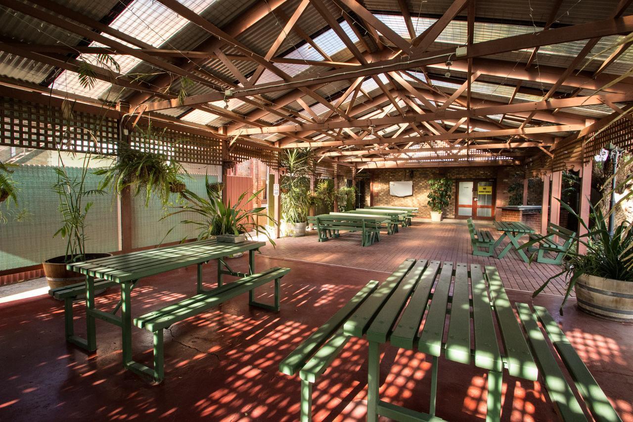 Old Willyama Motor Inn Broken Hill Ngoại thất bức ảnh